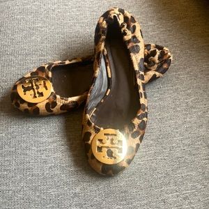 Tory Burch calfskin ballet flats